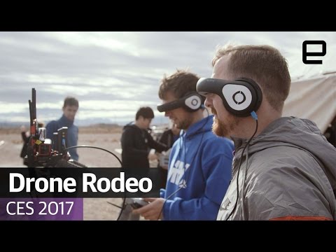 Drone Rodeo at CES 2017 - UC-6OW5aJYBFM33zXQlBKPNA