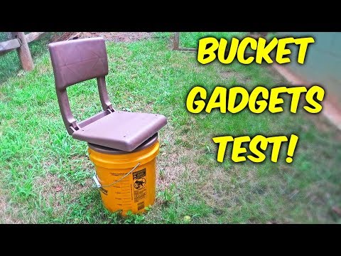 5 Gallon Bucket Gadgets put the Test! - Part 2 - UCe_vXdMrHHseZ_esYUskSBw