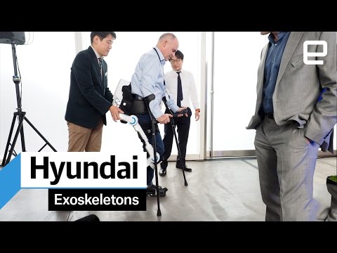 Hyundai Exoskeleton: Hands-On - UC-6OW5aJYBFM33zXQlBKPNA