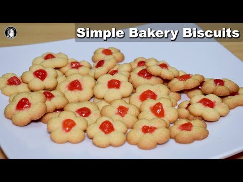 Bakery Biscuits (Without Oven) - Simple Cookies Recipe - Kitchen With Amna - UCQ2P7C8UGoVM6AhqsVx-M0Q