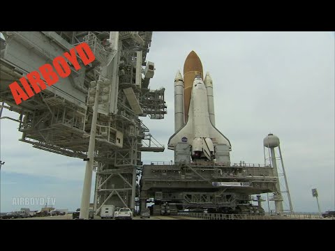 Space Shuttle Atlantis Rollout STS-125 (2008) - UClyDDqcDsXp3KQ7J5gyIMuQ