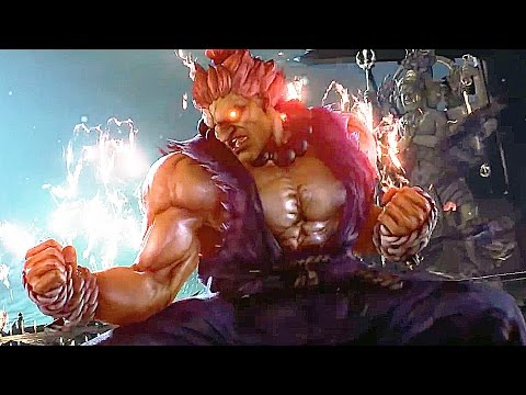 Tekken 7 Fated Retribution Akuma Gameplay - UCa5qeML93Hg37Ckn22pxdHA