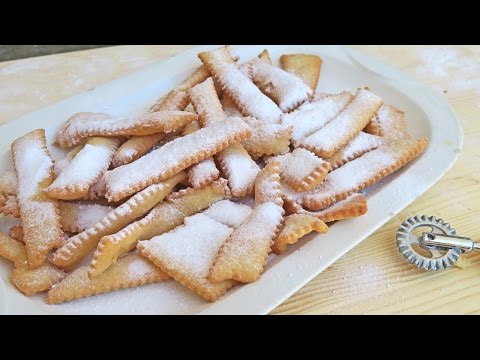 Nonna's Chiacchiere (Italian Fried Cookies) Recipe - Laura Vitale - Laura in the Kitchen Episode 937 - UCNbngWUqL2eqRw12yAwcICg