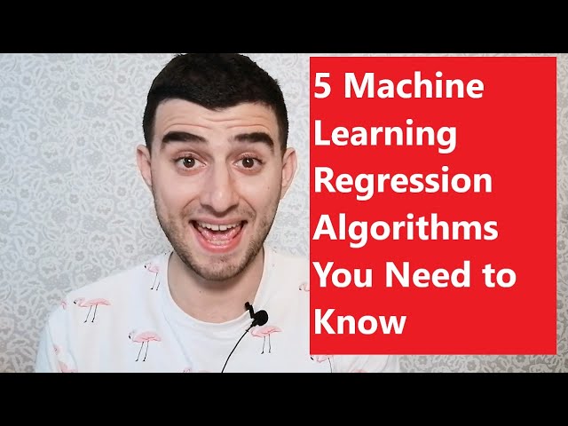 The Top 5 Regression Machine Learning Algorithms