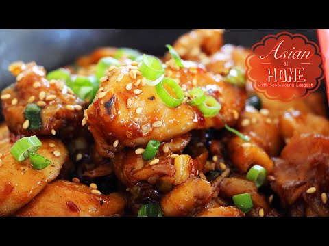 Asian at Home | Easy& Healthy Orange Chicken - UCIvA9ZGeoR6CH2e0DZtvxzw