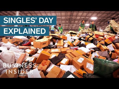 Why People Spent $25 Billion On A Fake Holiday Called 'Singles' Day' - UCcyq283he07B7_KUX07mmtA