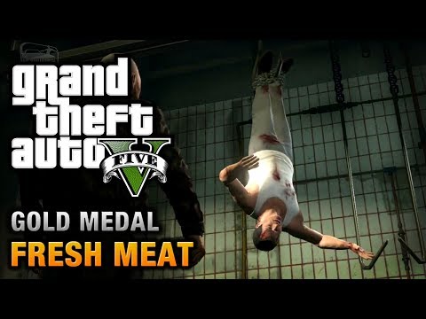 GTA 5 - Mission #59 - Fresh Meat [100% Gold Medal Walkthrough] - UCuWcjpKbIDAbZfHoru1toFg
