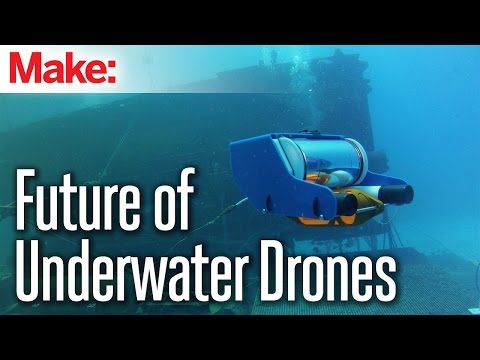 Future of Underwater Drones - UChtY6O8Ahw2cz05PS2GhUbg