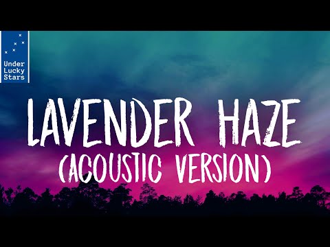 Taylor Swift - Lavender Haze (Acoustic Version) (Lyrics)