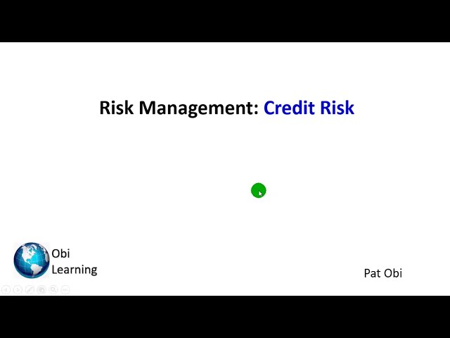 What is Credit Risk and How to Avoid It