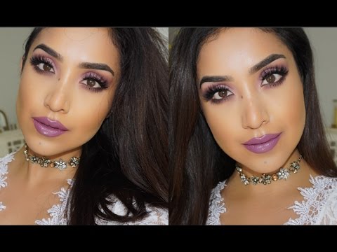 GORGEOUS MAUVE GLAM TUTORIAL  ||  DULCE CANDY - UCo5zIpjl2OQkYatd8R0bDaw