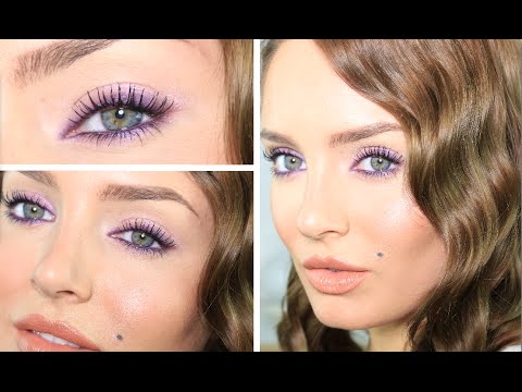 Simple 3-step Glam Purple Smokey Eye! For ALL Eye Shapes & Colours - UCLFW3EKD2My9swWH4eTLaYw