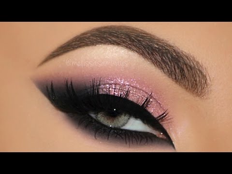 ♡ Pink Glam Cat Smokey Eyes Makeup Tutorial | Melissa Samways ♡ - UCW6Y7bWm7MaJyJY2M0Zduig