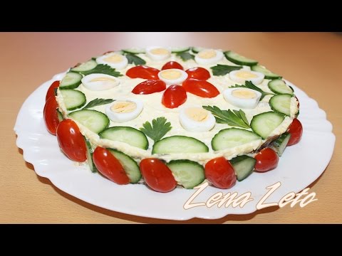 Салат "Курочка Ряба " самый нежный и вкусный. - UCEO1nN4GY0rozr4UNqJ1dMQ