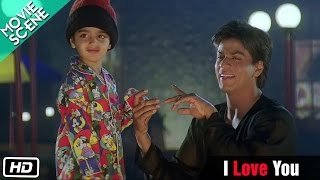I Love You - Movie Scene - Kuch Kuch Hota Hai - Shahrukh Khan, Kajol