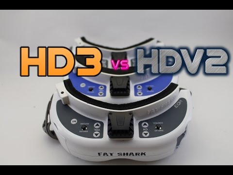 Should you UPGRADE? Fatshark Dominator HD3 review. HD3 vs HDv2 vs V3 - UC3ioIOr3tH6Yz8qzr418R-g