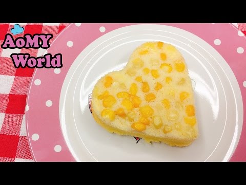 เค้กข้าวโพด | ชิฟฟ่อนข้าวโพด เนื้อนุ่มมาก | Sweet Corn Chiffon Cake | ออมมี่เข้าครัว