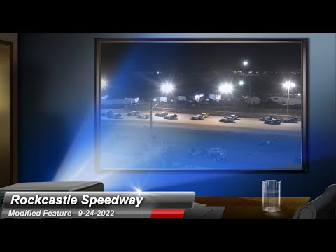 Rockcastle Speedway - Modified Feature - 9/24/2022 - dirt track racing video image