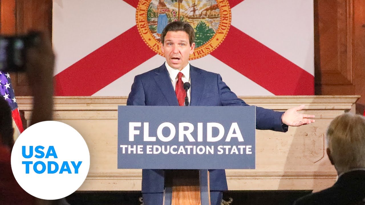 Florida Governor Ron DeSantis announces Presidential election campaign | USA TODAY