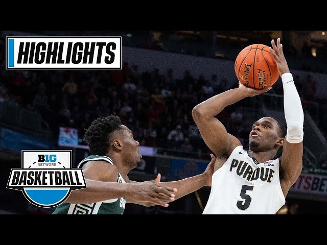Purdue Basketball Gets Second Chance Against Michigan State