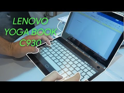 Lenovo Yoga Book C930 hands-on preview: two screens are better than one - UCwPRdjbrlqTjWOl7ig9JLHg