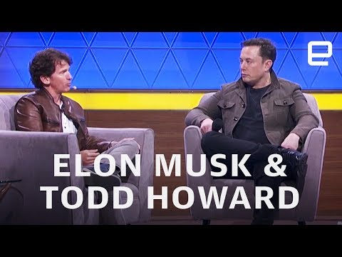 Elon Musk and Bethesda's Todd Howard at E3 2019 in 12 minutes - UC-6OW5aJYBFM33zXQlBKPNA