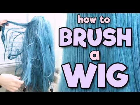 How to Brush a Wig | Alexa's Wig Series #2 - UCiWbNSajTR_7gxfjaXxExJQ