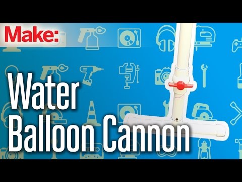 Weekend Project: Water Balloon Cannon - UChtY6O8Ahw2cz05PS2GhUbg