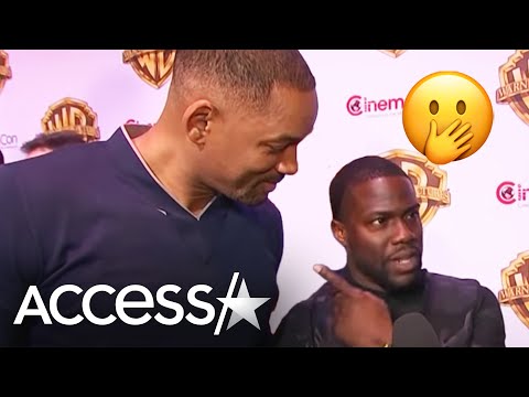 Watch Will Smith Crash Kevin Hart's CinemaCon Interview! | Access Hollywood - UCiKGMZZmZXK-RpbKJGXgH3Q