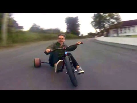 DRIFT TRIKE vs RACE DRONE - UCHxiKnzTyzE9Qez8ZGpQbPQ