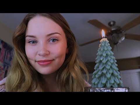 ASMR Helping You Fall Asleep In Bed ~ The Night Before Christmas - UCikebqFWoT3QC9axUbXCPYw