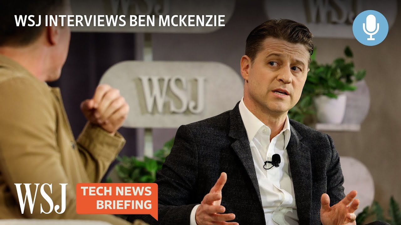Why Ben McKenzie Thinks Celebrities Promoting Crypto Is Immoral | Tech News Briefing Podcast | WSJ
