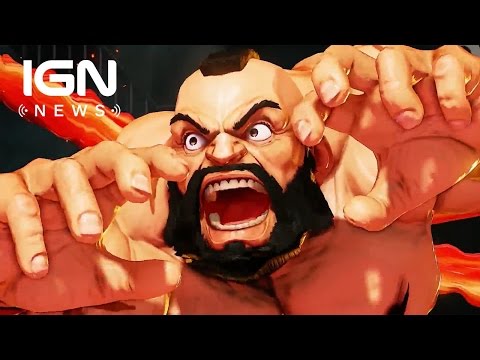 Zangief Revealed for Street Fighter 5 - IGN News - UCKy1dAqELo0zrOtPkf0eTMw