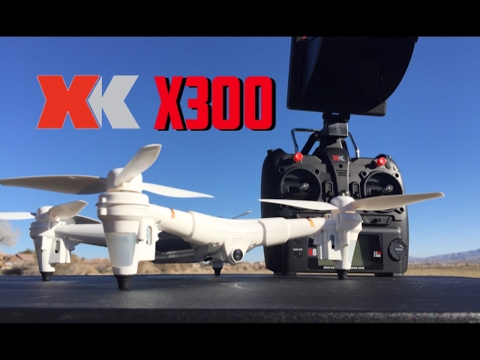 xk x300-F 5.8ghz fpv optical + barometric hold rc quadcopter - UC9l2p3EeqAQxO0e-NaZPCpA