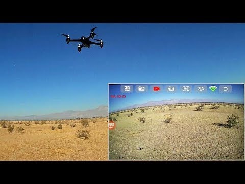 MJX Bugs 2W B2W Long Range Desert Flight Test Review - UC90A4JdsSoFm1Okfu0DHTuQ