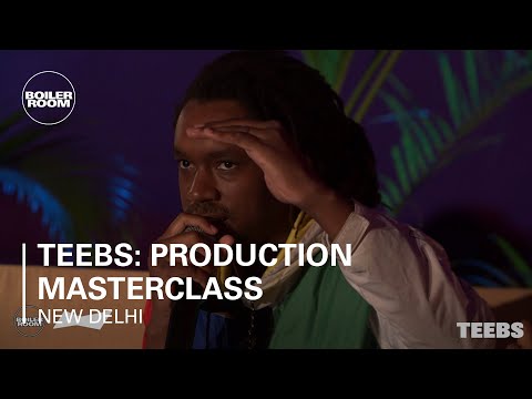 Teebs Production Masterclass | Bud X Boiler Room India - UCGBpxWJr9FNOcFYA5GkKrMg