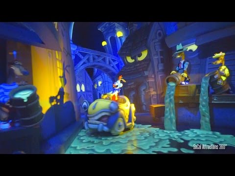 [Outstanding Low Light] Roger Rabbit Ride-through 2015 - Disney's Toon Town - Disneyland - UCbDGvfJHf0r_WjS9voB8POA