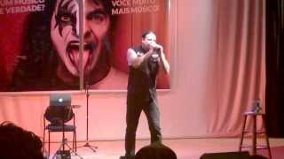 Russell Allen - Of Sins and Shadows (Symphony X) Workshop em Brasília 16/03/2014