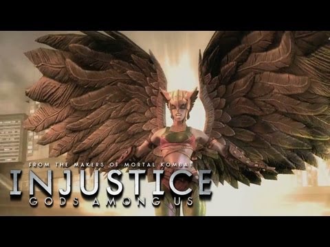 Injustice: Gods Among Us - 'Green Arrow vs Hawkgirl gameplay' TRUE-HD QUALITY - UC8JiX8bJM5DzU41LyHpsYtA