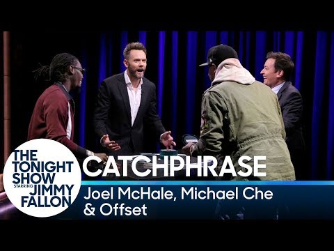 Catchphrase with Joel McHale, Michael Che and Offset - UC8-Th83bH_thdKZDJCrn88g