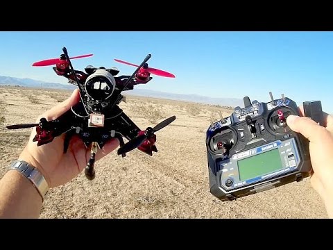 Eachine Assassin 180 Altitude Hold and GPS Position Hold Part 1 - UC90A4JdsSoFm1Okfu0DHTuQ