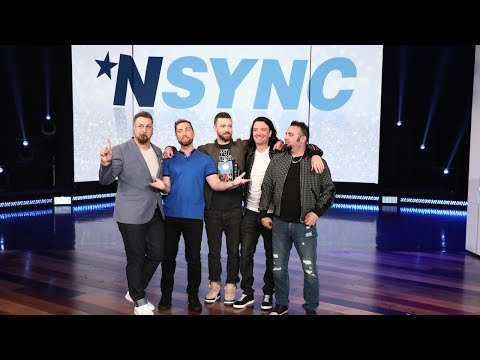 *NSYNC Makes a Surprise Appearance - UCp0hYYBW6IMayGgR-WeoCvQ