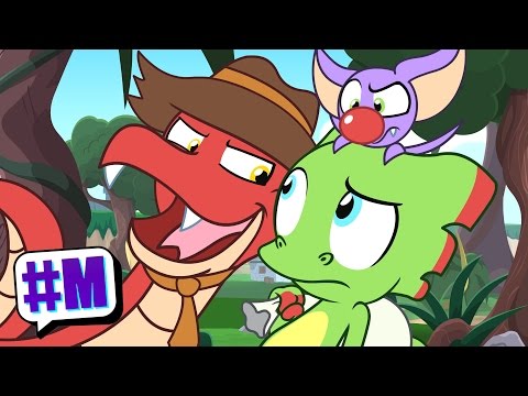 Yooka-Laylee - Snakey Dealings | Jan Animations | MASHED - UCCn62cYVpl0e_GN-yo1H9yQ