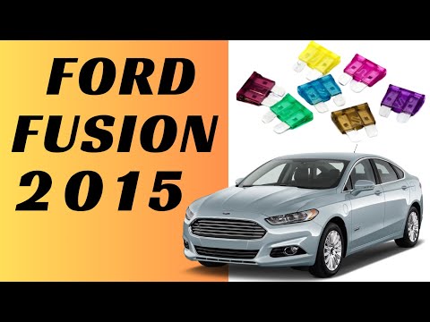 Dónde se encuentra la caja de fusibles del Ford Fusion 2015 Ford