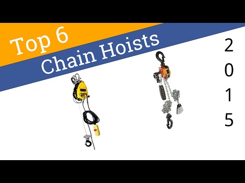 6 Best Chain Hoists 2015 - UCXAHpX2xDhmjqtA-ANgsGmw