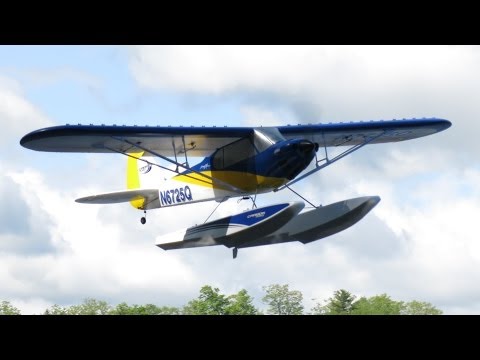 Bob's E-flite Carbon-Z Cub - Maiden Flights - UC-kjUDEHiCaRe3cNnWIOwwA