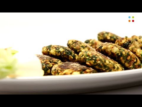 Turban Tadka | Paneer And Spinach Bites Recipe | Chef Harpal Sokhi | Party Special Recipes - UCthIcpK06l9bhi9ISgreocw