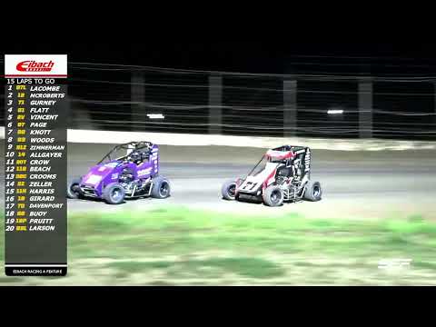 6.28 POWRi NW Restrictor KKM Challenge Night 2 | Highlights - dirt track racing video image