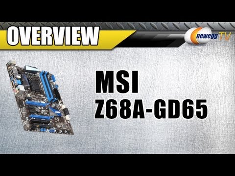 Newegg TV: MSI Z68A-GD65 1155 Intel Z68 Motherboard - UCJ1rSlahM7TYWGxEscL0g7Q