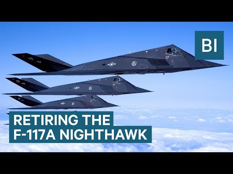 The F-117A Nighthawk stealth fighter jet is being permanently retired - UCcyq283he07B7_KUX07mmtA